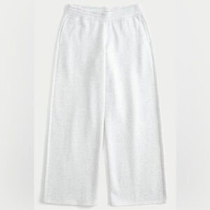 Hollister Women’s Light Heather Gray Sweatpants